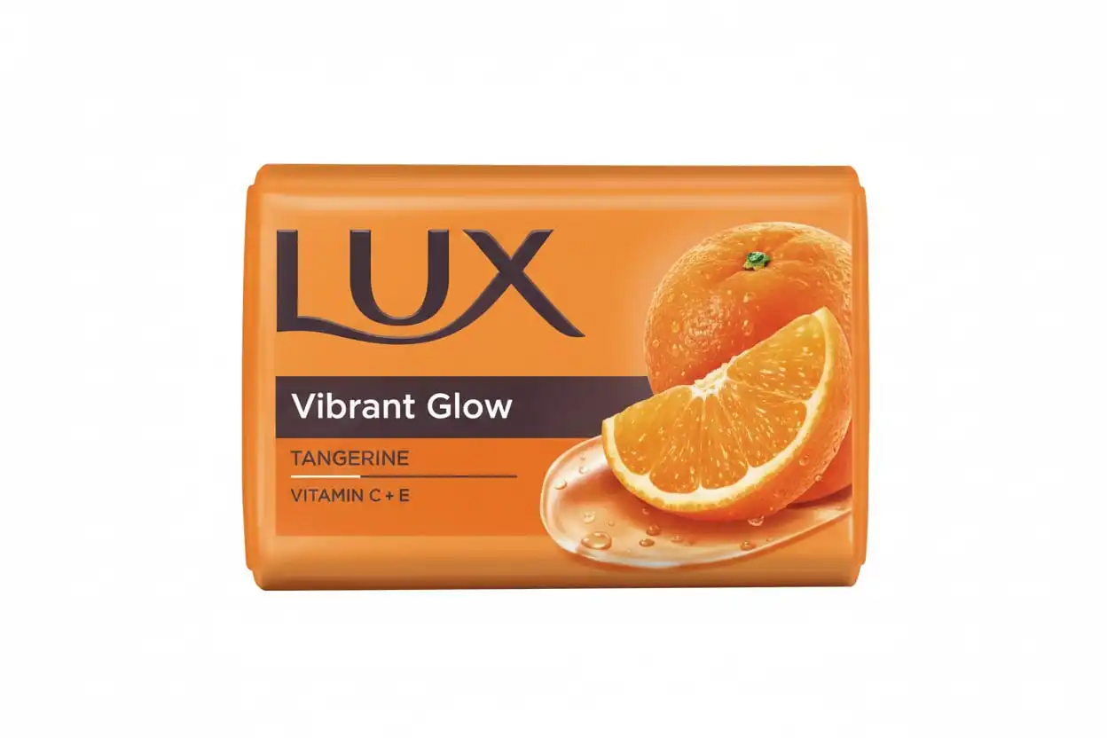 Lux 128g Orange Rs.150